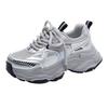 Daddy shoes women's shoes trendy new spring and autumn thin mesh breathable versatile casual sports shoes