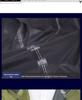 Unisex Full-Length Reflective Rain Poncho - Thickened for Labor Protection