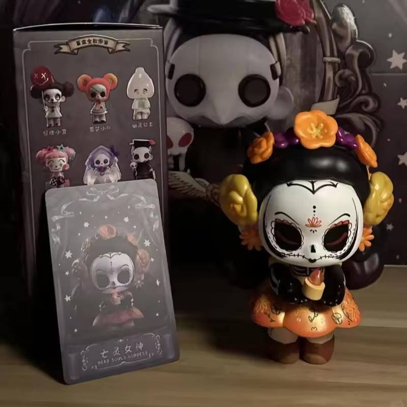 Kasa I'M Not A Villain Series Blind Box Toys Cute Action Figure Surpise Mistery Box Collection Model Doll Desk Easter Gift Toys