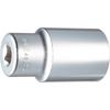 Tone Deep Socket 6-point 12.7mm Drive Size 35mm Width 4S-35L Generic Tool