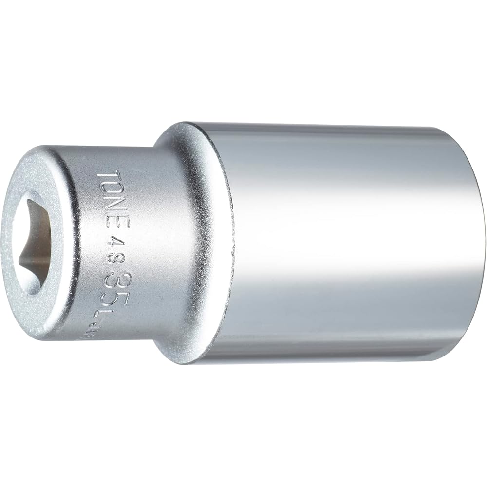 Tone Deep Socket 6-point 12.7mm Drive Size 35mm Width 4S-35L Generic Tool