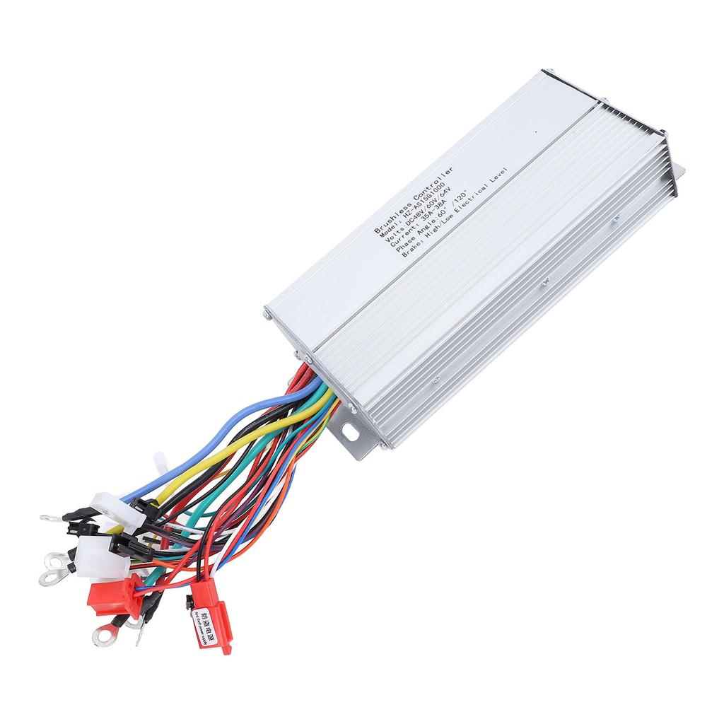 48V 60V 64V 1000W Brushless Controller Aluminum Alloy Electric Bike Speed Motor Controller for Electric Scooters