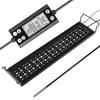 Lâmpada LED para Aquário de Espectro Completo 24/7 com Termômetro e Função de Memória para Plantas Aquáticas Acessórios de Luz para Aquário