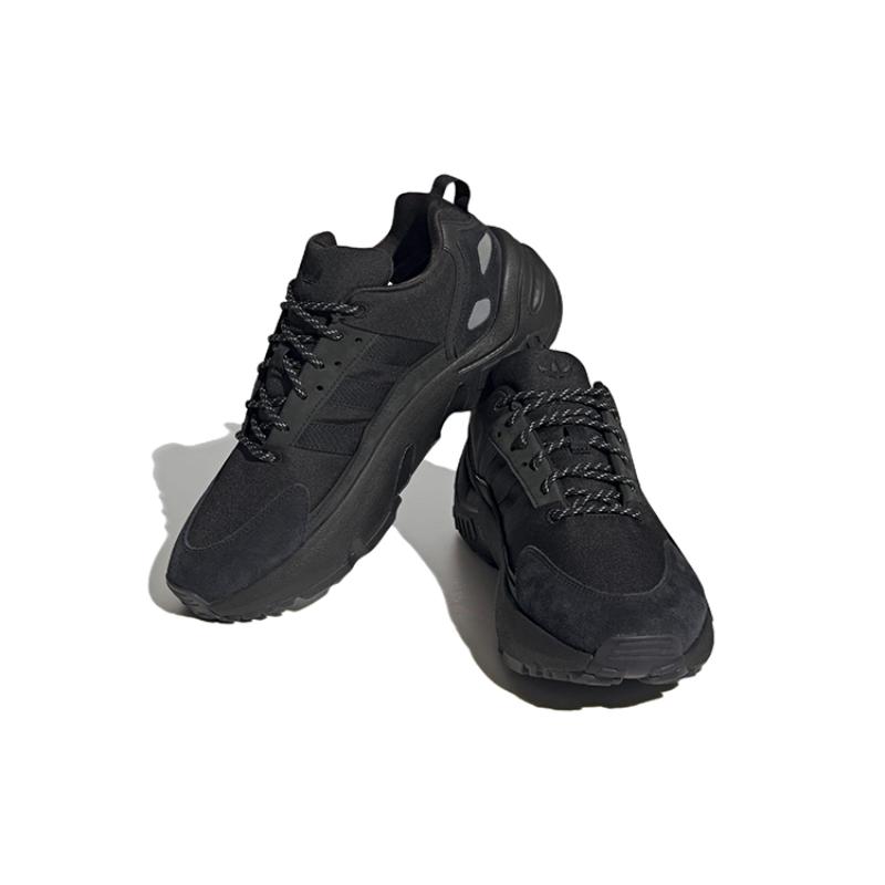 Adidas Zx 22 Boost 'Black Reflective' Sneakers HQ8678