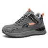 Men's Shoes With Thick Velvet Warm Insulation Two Cotton Fur Leather Integrated Casual Sports Sole Height Increasing Dad