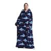 Oversized Wearable Warm Blanket Hoodie Sweater