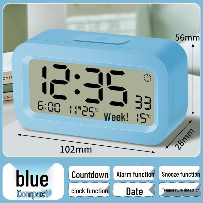 2026 Children's Electronic Countdown Timer & Alarm Clock for Time Management and Self-Discipline