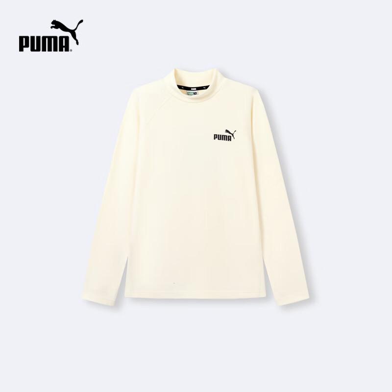 Puma Kids  Mock Neck Long-Sleeve T-Shirt 130cm