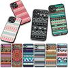 Cover for Xiaomi Redmi Note 15 11 9 10 Pro Plus A5 9A 9T 10A 10C 9C NFC 15C 8T Phone Case Flower Aztec Tribal Tribe Colorful