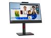 Lenovo ThinkCentre Tiny-In-One 24 LED display 60.5 cm (23.8") 1920 x 1080 pixels Full HD Touchscreen Black