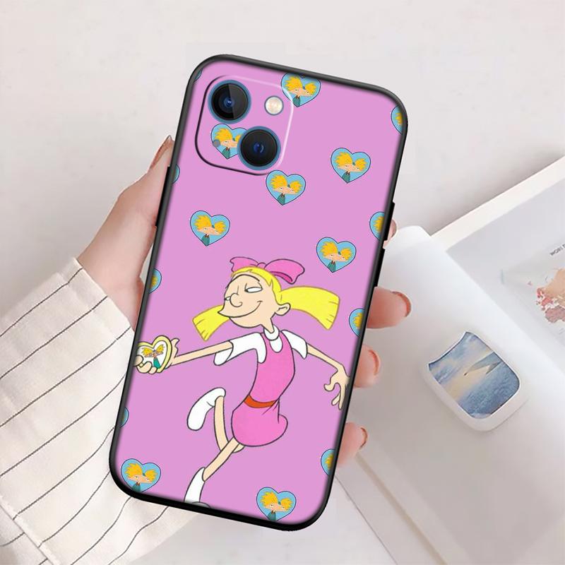 RP63 S-Special Hey A-Arnold New High-End Shell Phone Case for Redmi Note 8 9 Pro Max 9S 9T 9C NFC 8T 8A 10A A4