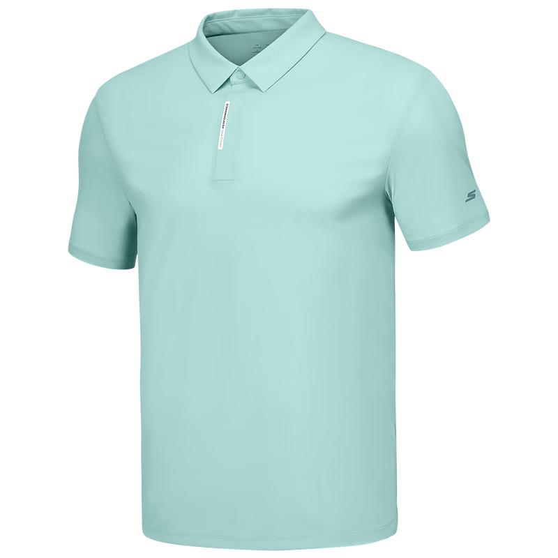 Skechers Men s Cooling Knit Short-Sleeve Polo Shirt P225M083 L 100