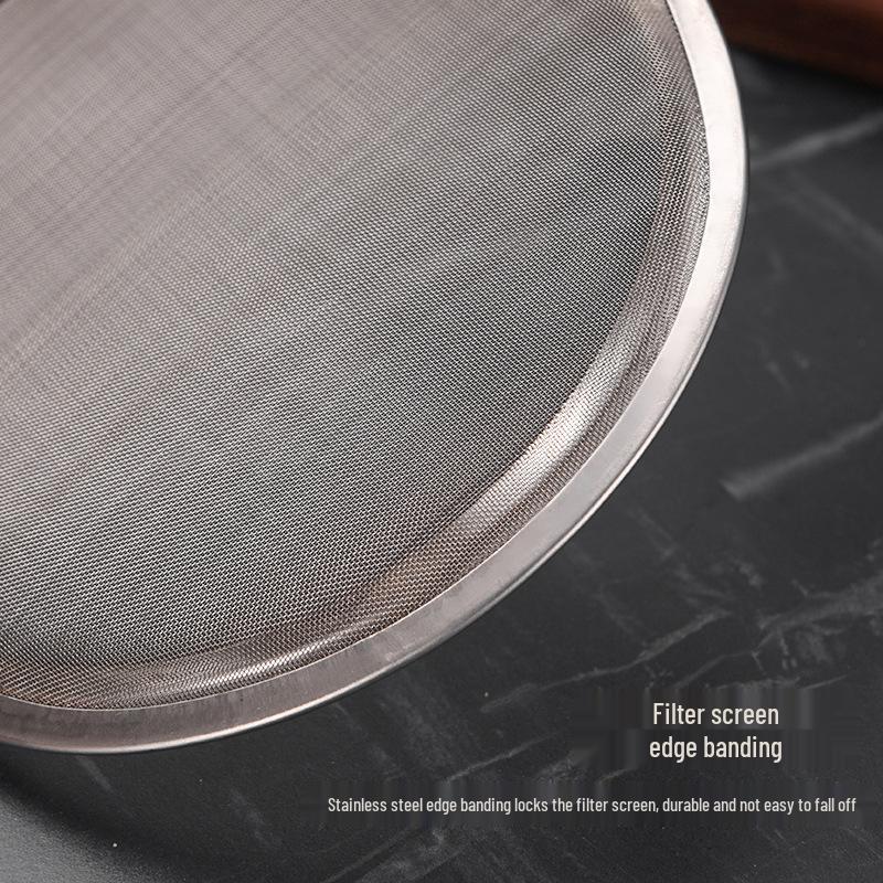 Stainless Steel Fine Mesh Strainer & Oil Skimmer
