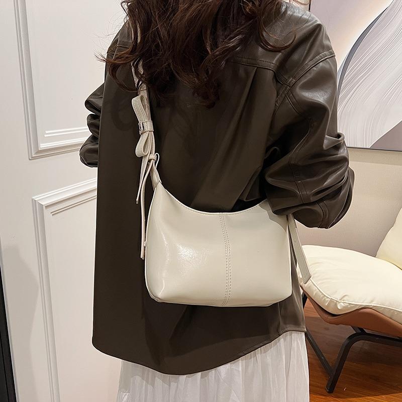 Premium texture niche bag women's new summer versatile shoulder messenger bag underarm dumpling bag