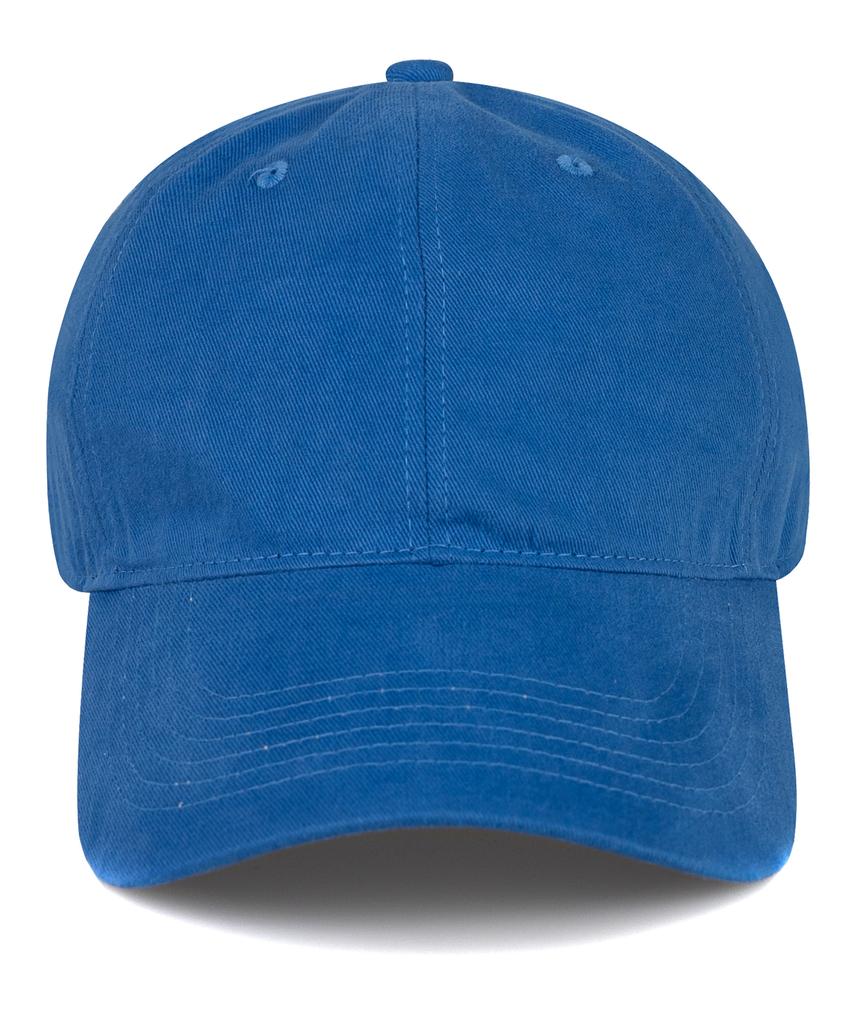 Chaebteo Signature Peach Ball Cap-Blue