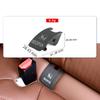 Child Seat Isofix Trim Cover For Jaguar XFL XEL F-Pace Land Rover Range Rover Car Rear Child Seat Cover Interior Accessories