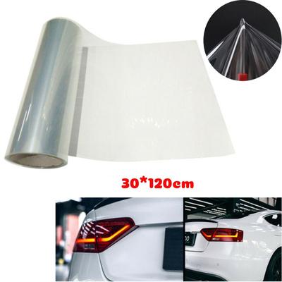 1 Roll Vinyl Film 12x48Inch Auto Glossy Tint Headlights Water Resistant