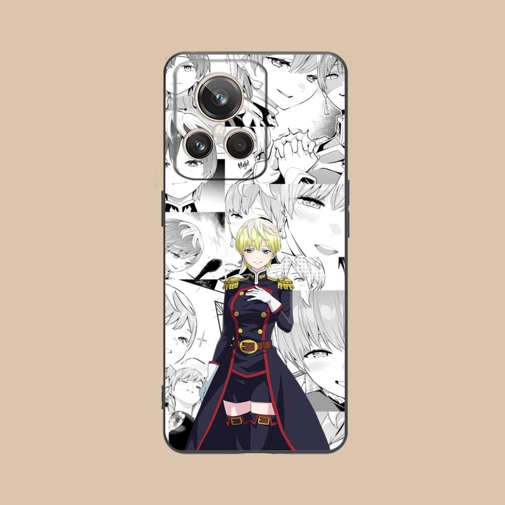 Mato seihei no slave Tenka Izumo Matte Mobile Phone Case for Realme 15 14 13 12 11 10 9 Pro Plus T i Lite 5G Colorful Printing