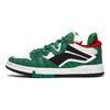 Li Ning We Wu Pro Fabric Synthetic Leather Non-Slip Wear-Resistant Low-Top Skate Shoes Men Sneakers Green Black Red AECT009-1
