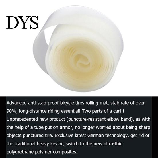 Anti Puncture Tap 2 Rolls Bicycle Tire Liner Light Wear-resistant Lining for Cycling Bike