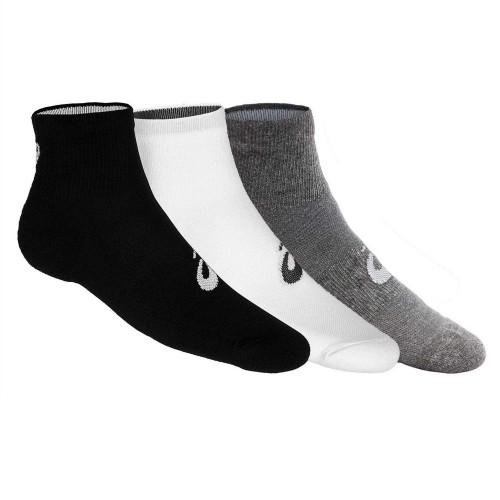 Asics Unisex Adult Quarter Socks (Pack of 3)