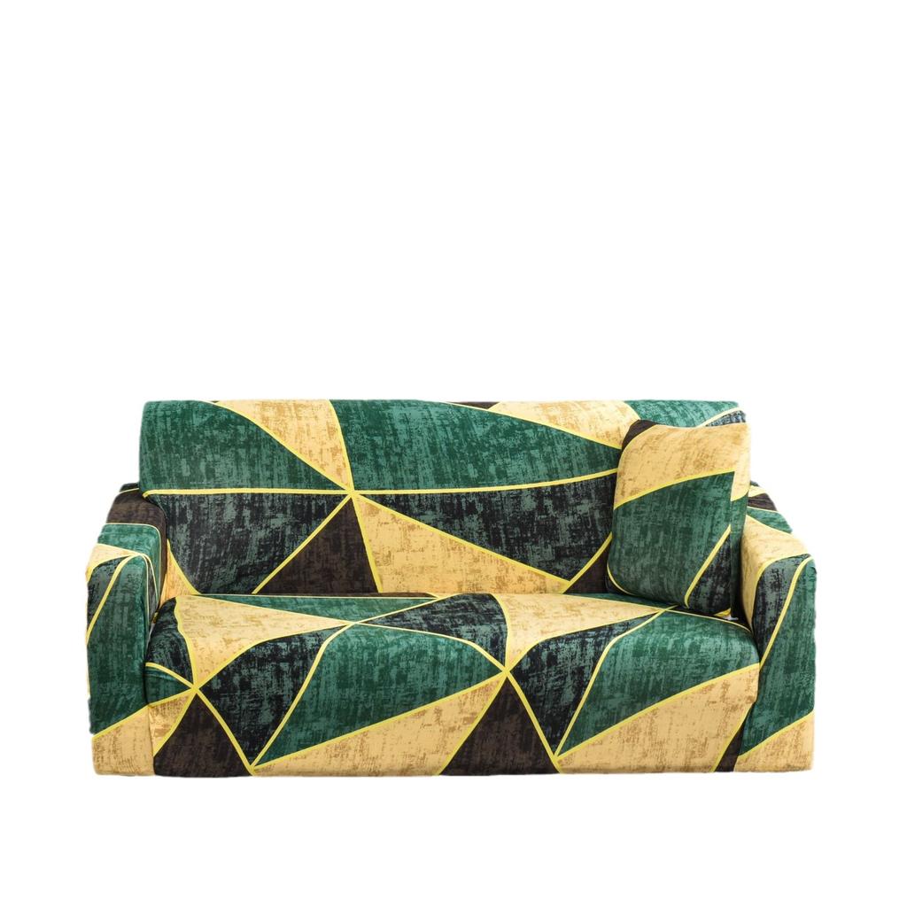 New Printed Stretch All Inclusive Sofa Cover Anti Slip  Dirt Proof and Cat Scratch All Inclusive Sofa Cover Sofa Cover