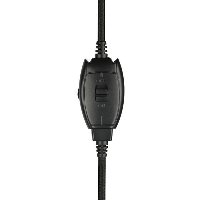 Casque Gaming - Konix - Mythics Ares - Filaire - Camouflage - Confort Optimal