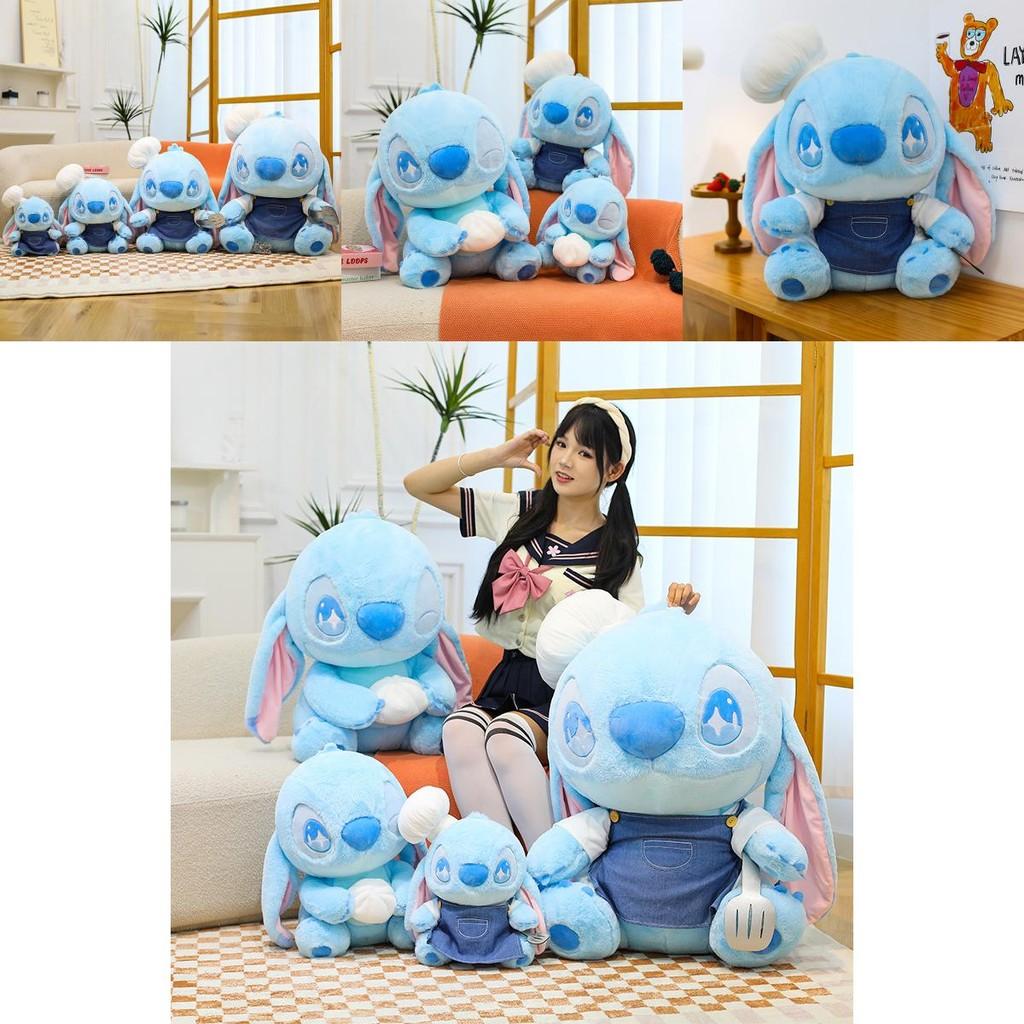 Lilo Stitch Plush Toy Cat Stuffed Animal With Pp Cotton For Kid Collectors