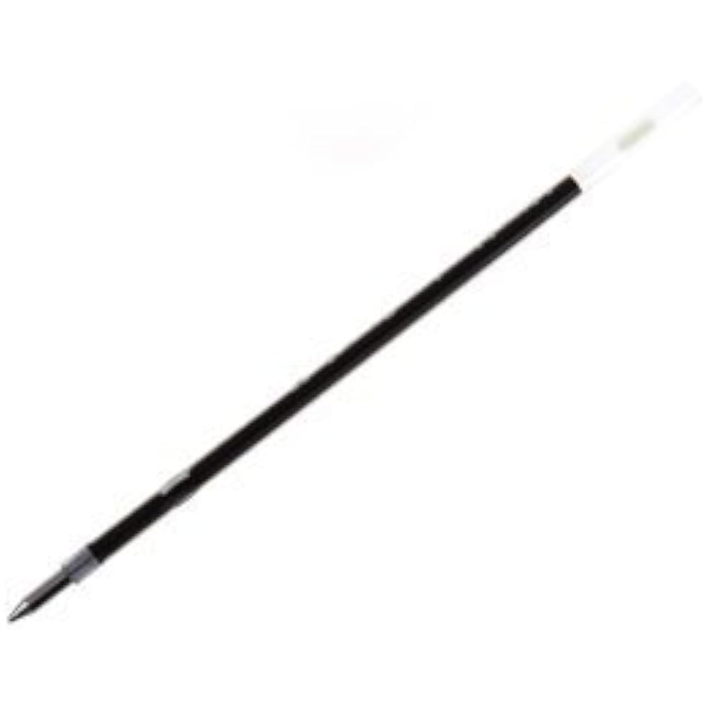 Mitsubishi Pencil Permanent Ballpoint Pen Refill, S-7L, Black, S-7L.24, Set of 3