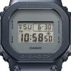Casio Men's Stainless Steel 200M Water Resistant Shock Resistant Alarm Quartz Watch GM-5600MF-2