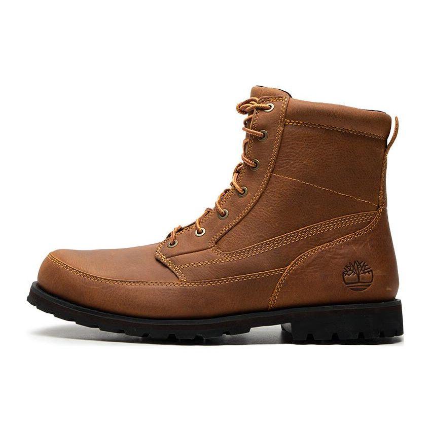Timberland Men s Attleboro 6 Inch Boot Wheat Full Grain A5YQS231 43.5