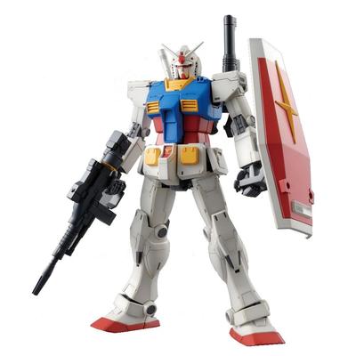 MG Mobile Suit Gundam Gundam THE ORIGIN plastikowy model w skali RX-78-02 (Wersja GUNDAM) 1/100 wstępnie pomalowany