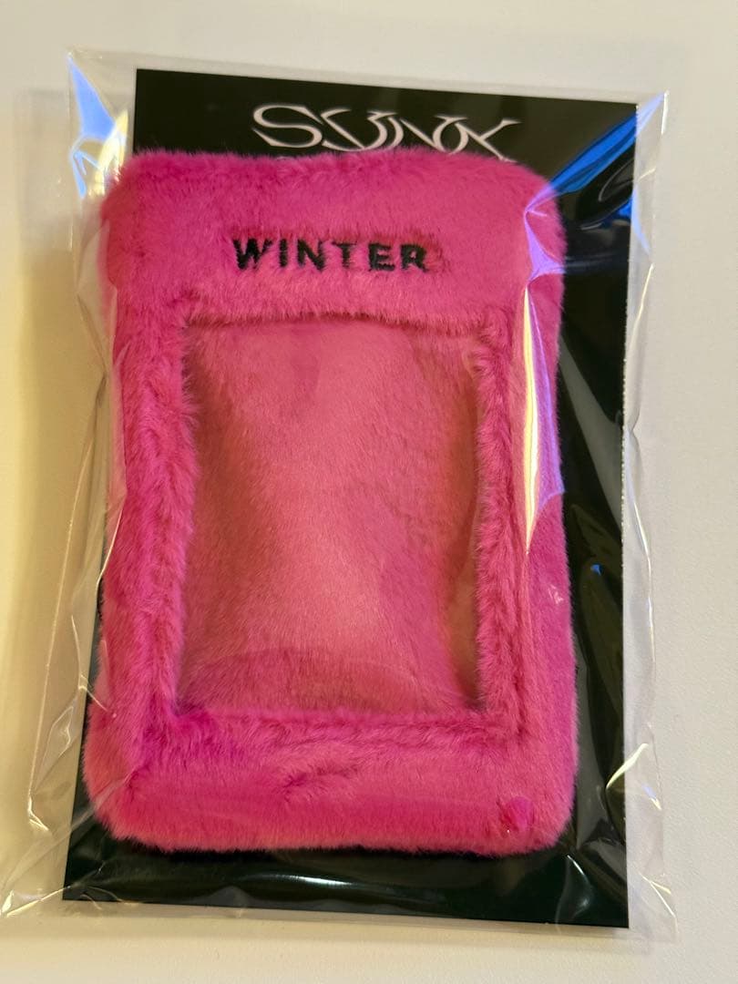 

[USED] aespa Arena Tour Merchandise Photo Card Holder Winter