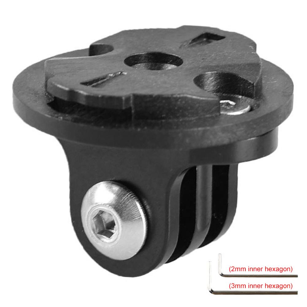 Bike Camera Mount Holder Bracket Adapter Stable Camera Headlight Adapter Bike Computer Holder Adapter for Garmin Edge Interface