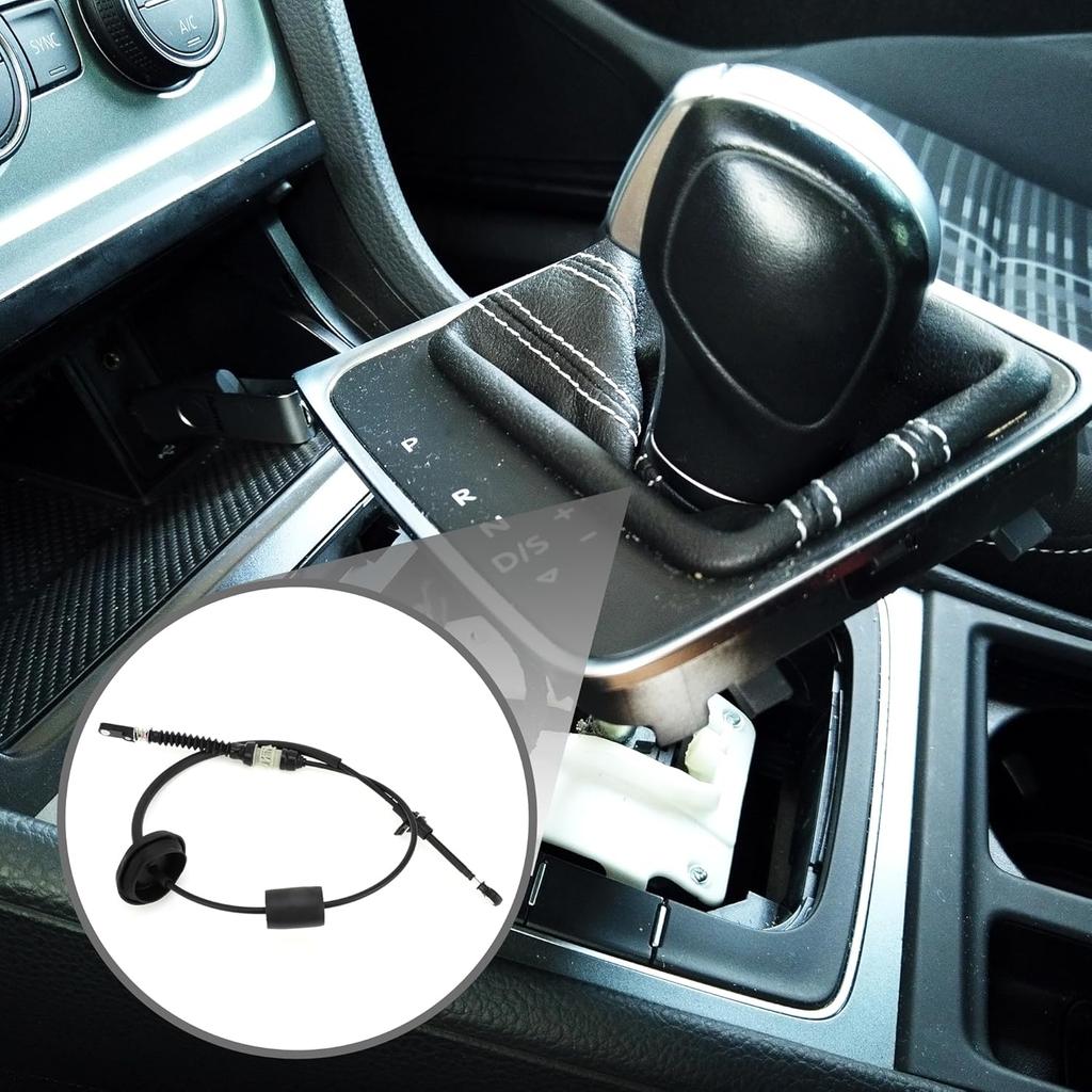 NO.5273214AF Transmission Gear Shift Cable for Chrysler 200 2011-2014 Sebring 2007-2010 for Dodge Avenger 2008-2014 Trans Shifter Cable