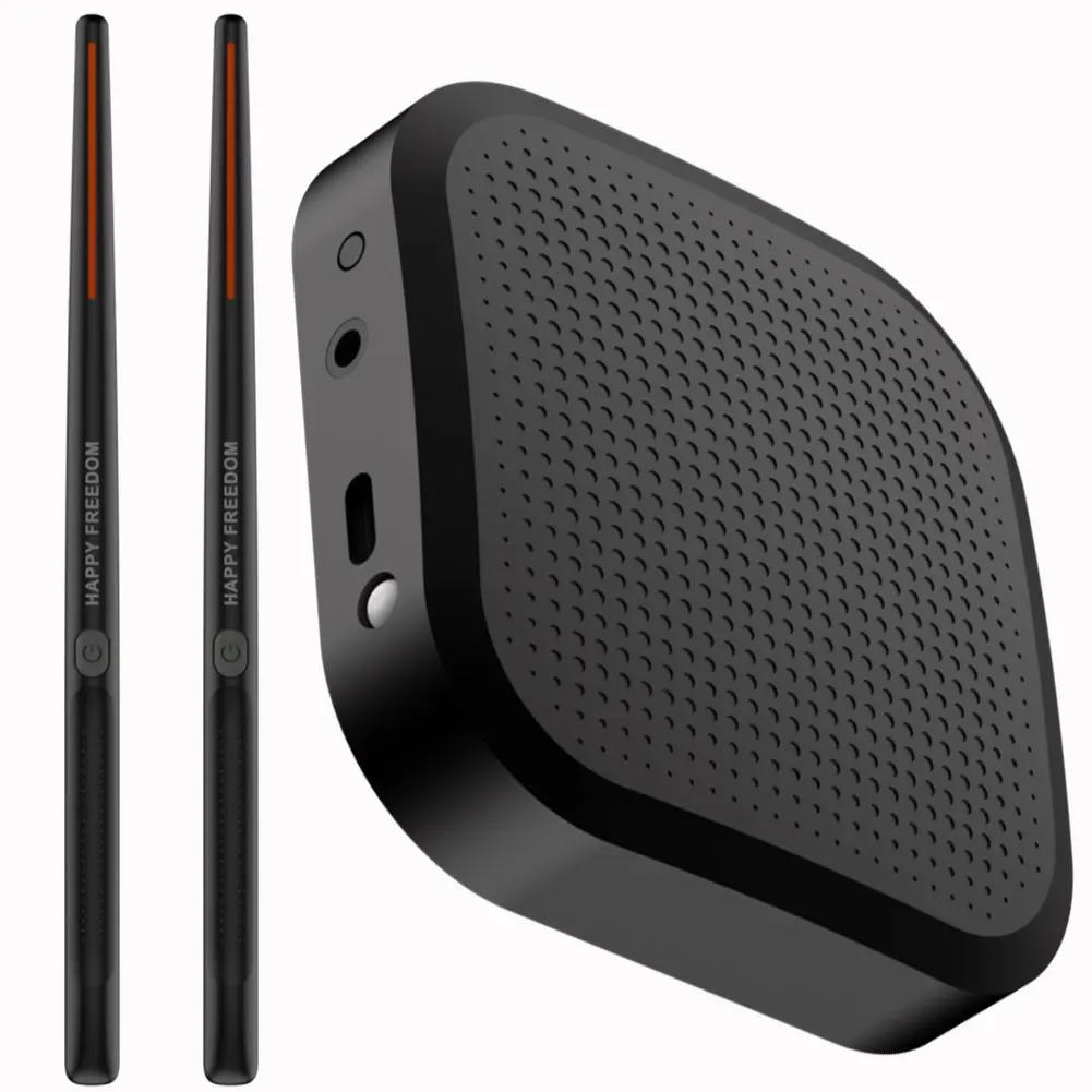 Виртуальная воздушная барабанная установка Портативная виртуальная ударная установка Профессиональная интеллектуальная электронная барабанная установка для начинающих детей и взрослых