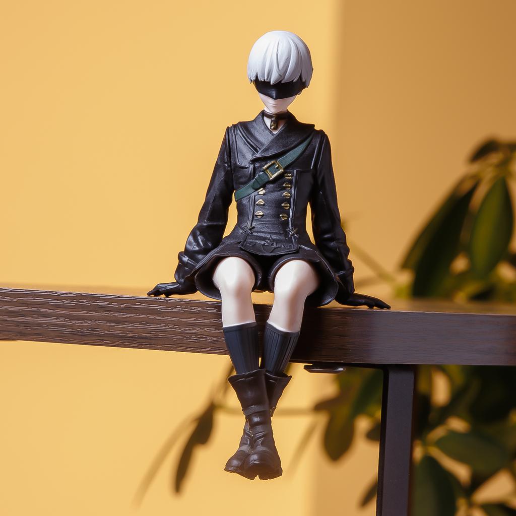 Neil Automata Jurha 2B Anime Statue Figur Ornamente Kleine Geschenke Raumdekorationen Weihnachtsgeschenke toll für den täglichen Gebrauch