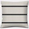 Geometrische Figur Polyester Kissenbezug Kissenbezug Auto Heim Ornamente Sofa Bett Dekoration