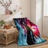 Tokyo Ghoul Series Flannel Blanket 3D Printed Sofa Blanket Thickened Blanket