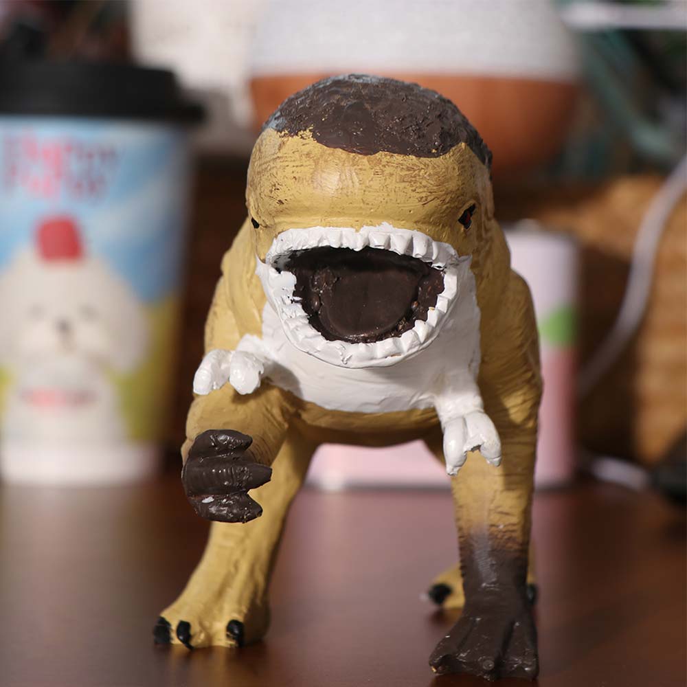 Statue Realistisches Dinosaurier-Modell Spielzeug Harz Jura-Dinosaurier Miniaturfiguren Kinderspielzeug