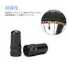 Renjzle Bicycle Valve Cap, French Valve Cap, Set of 6,