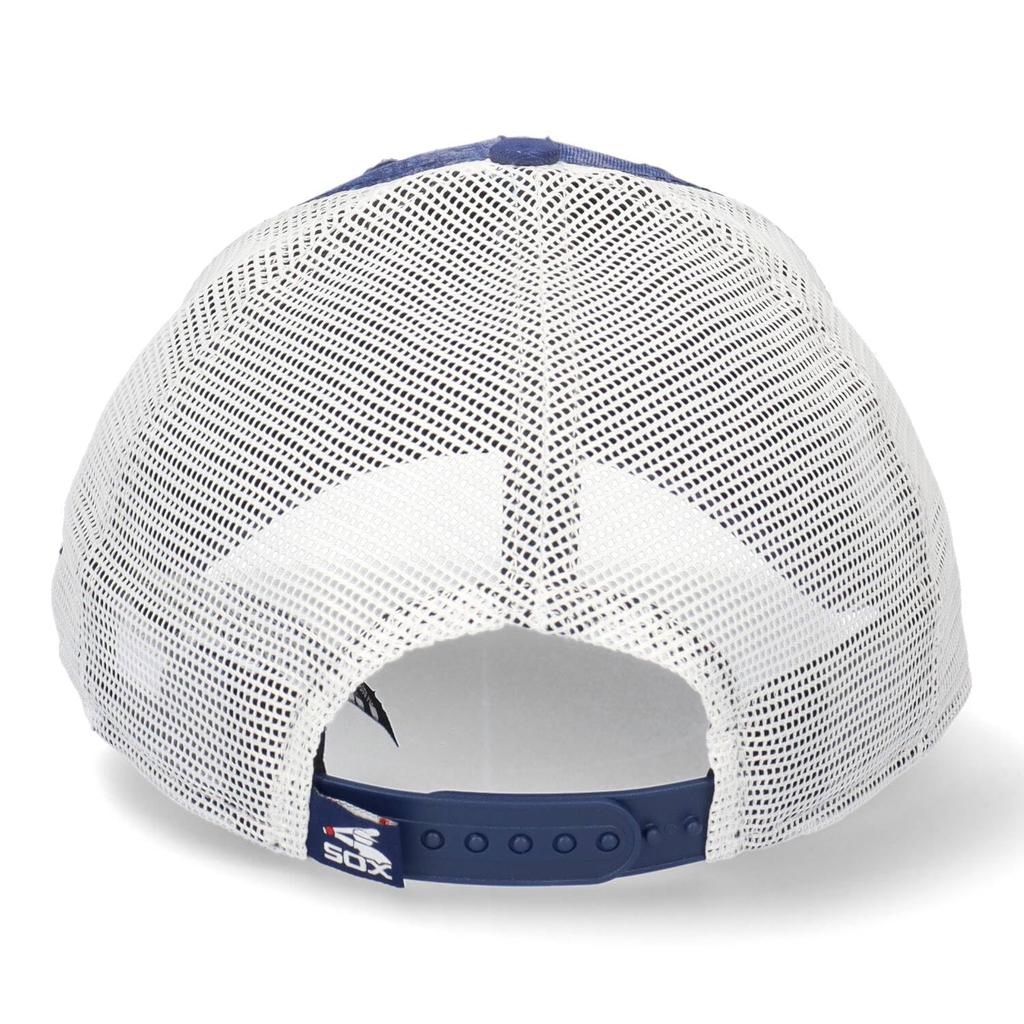 [New Era] 9FORTY Cooperstown Chicago White Sox Mesh Cap 940 COOPERSTOWN MESH CAP [Used]