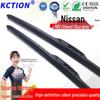 Three-Section Silent U-Hook Wiper for Nissan Cars