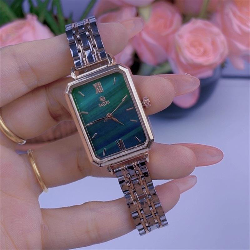 

High-Value Square Bracelet Watch, Junior High School Student Niche Temperament, Fashionable, Exquisite And Small Niche Quartz Watch