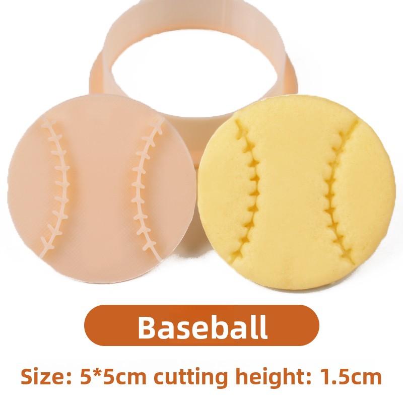 Sports Trophy Cartoon Baking Cookie Mold 3D Pr Dough Cutter DIY Sugar Cr Mold Kitchen Cooking Utensils Home Use