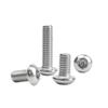 ISO7380 Extended Round Head Bolts - 304 Stainless Steel, M1.6-M16 Sizes