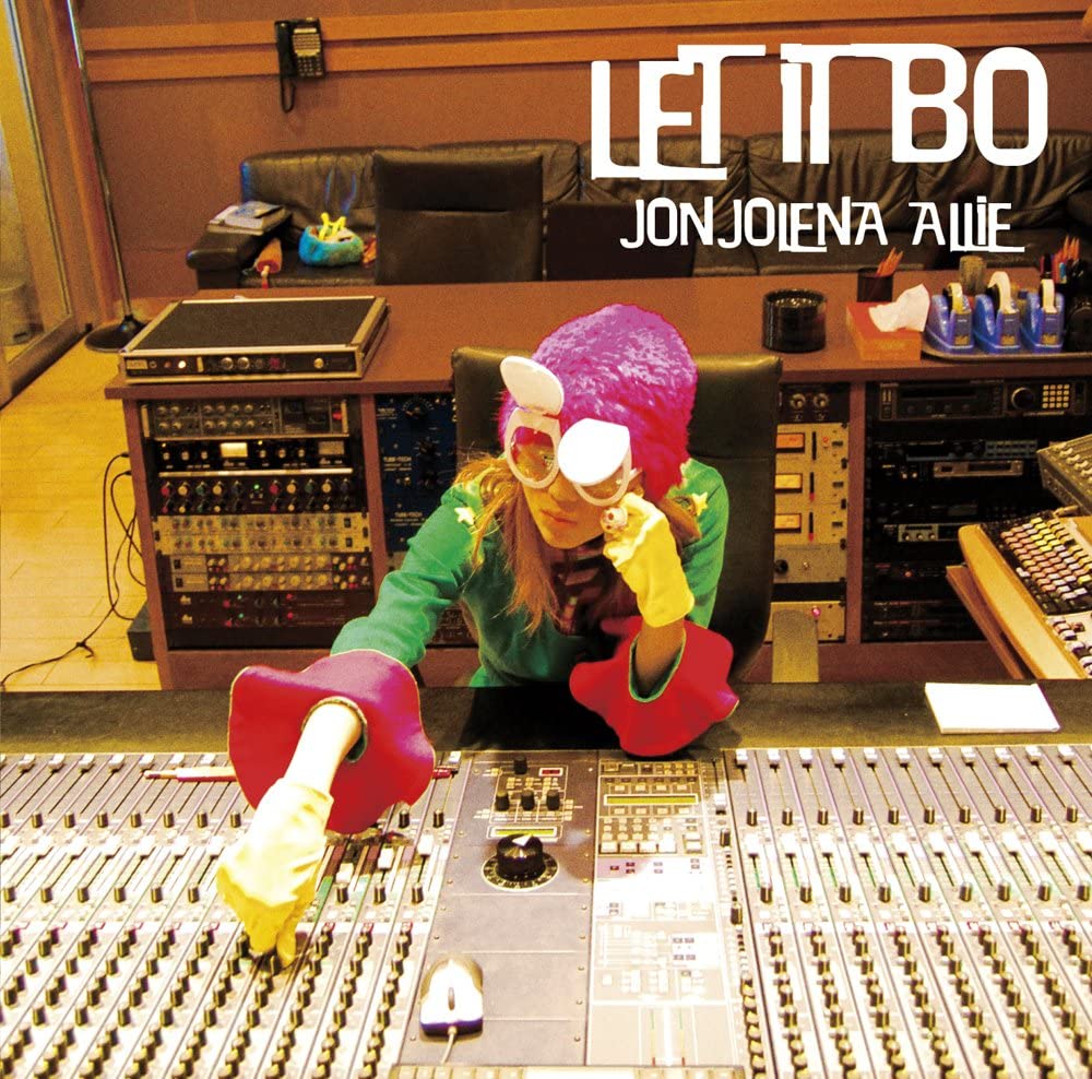 

CD JOHN JOLINA ALLEY - Let it Be VICL63206 Japan ObiMusic Others Used