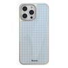 Kleber Puderblaues Gitter Geeignet für Apple 16promax Handyhülle Iphone14 Galvanisierung 13 Koreanisch Huawei Mate