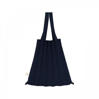 Tote Bag Jacquard Midnight