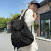 Lässiger Rucksack mit Kordelzug für Damen und Herren Leichte Outdoor-Reise-Sportrucksäcke College-Studenten Jungen Mädchen Schultasche